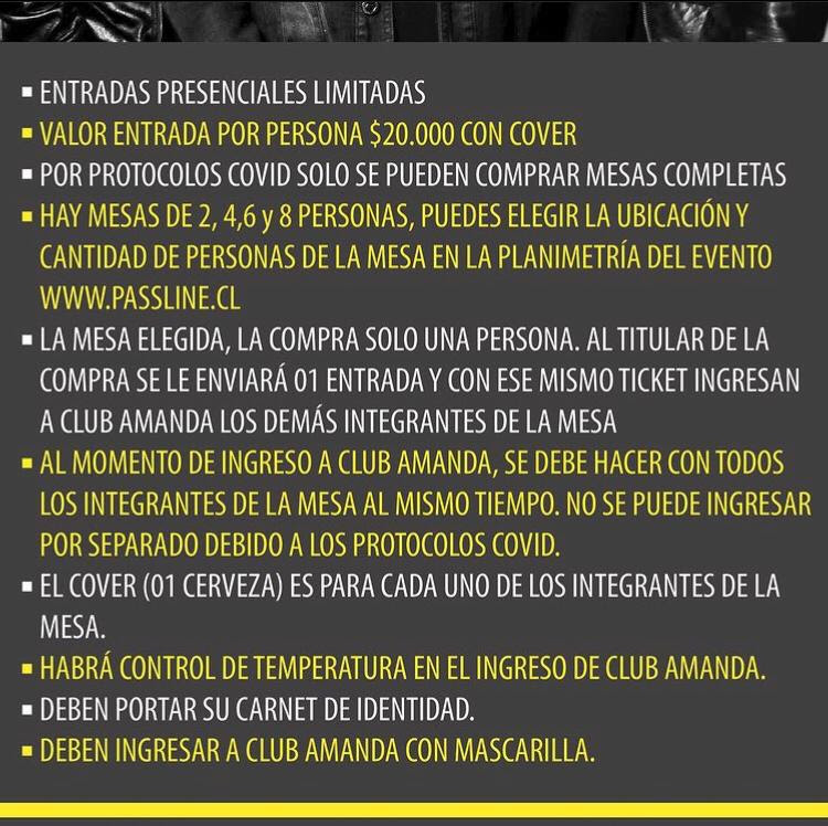 De Saloon reagenda su show presencial